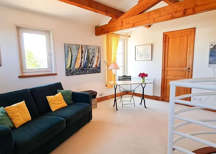 Dans Le Centre De La Couarde, Superbe Familiale Villa La Couarde-sur-Mer